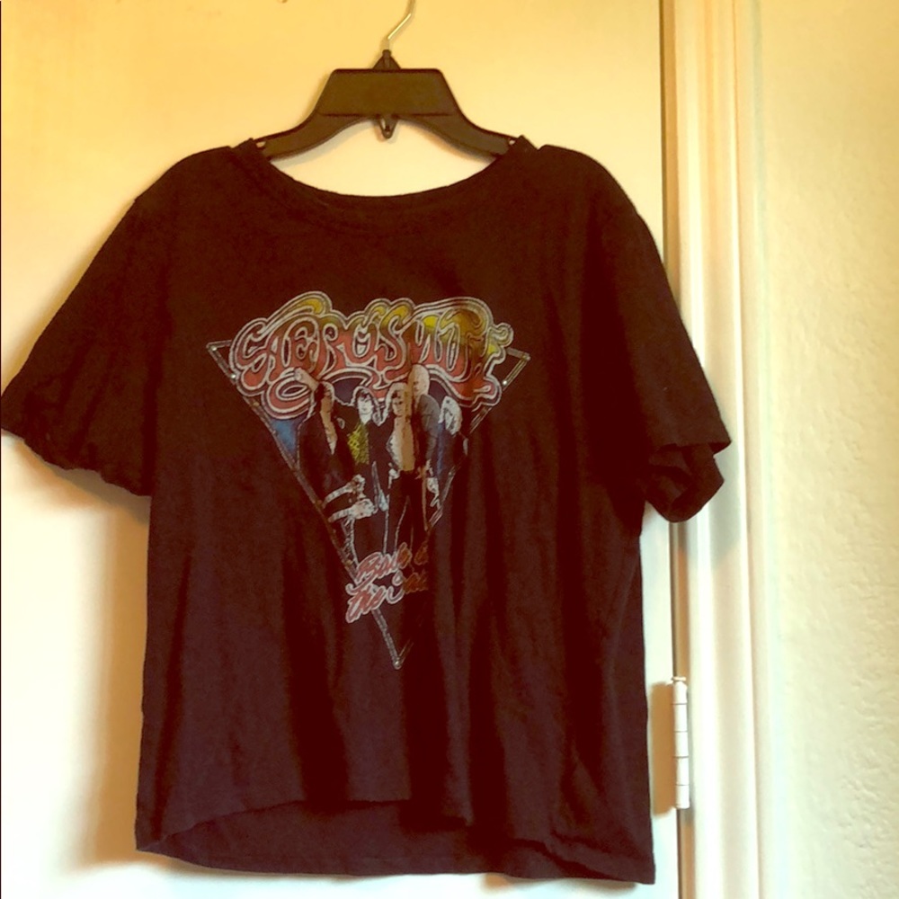 Aerosmith Crop too